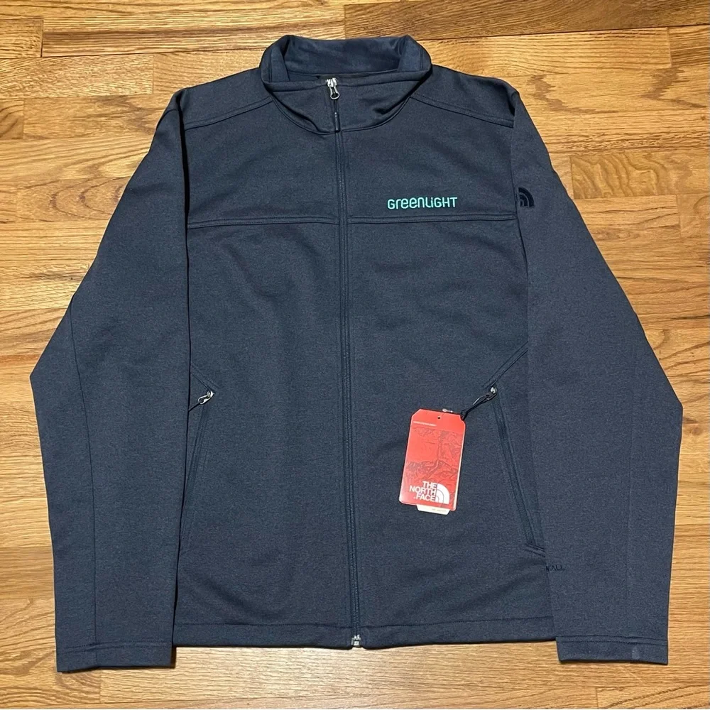 NWT The North Face Men's‎ Soft Shell Jacket Size Large Urban Navy Heather